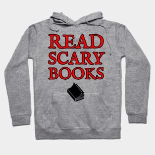 Read Scary Books - Red Hoodie